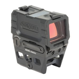 Holosun AEMS Enclosed Solar Multi-Reticle Green Dot (2 MOA & 65 MOA Circle)