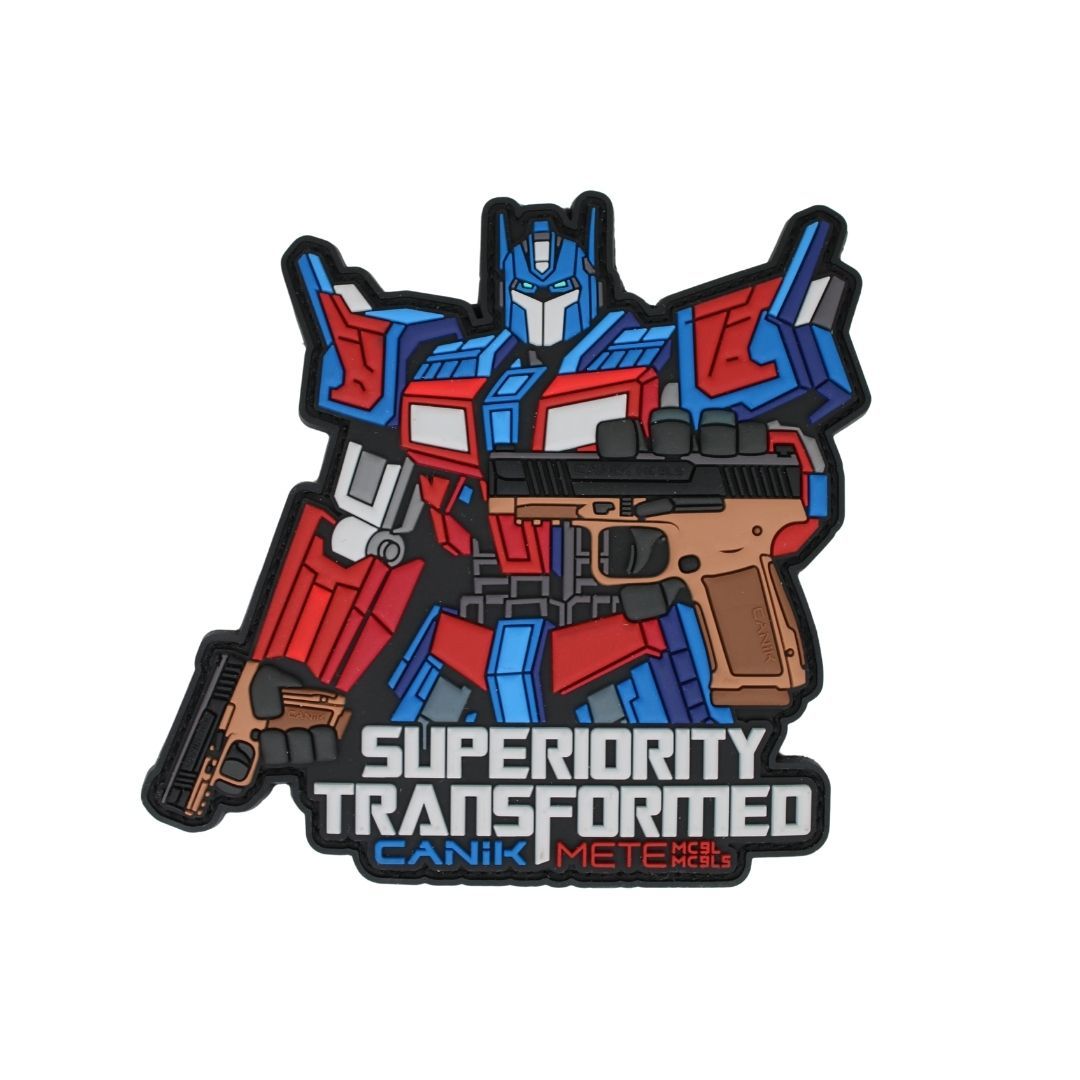Superıorıty Transformed Logolu Patch