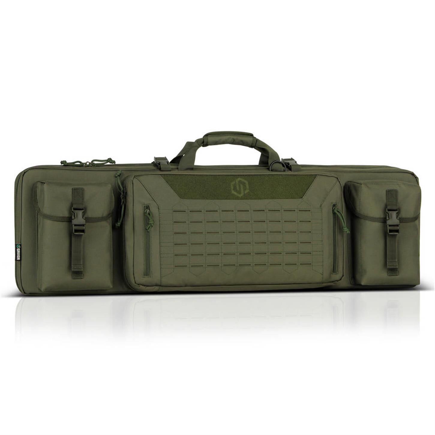 SAVIOR URBAN WARFARE Çift Kapasiteli Tüfek Çantası 42'' (K.Yeşil)