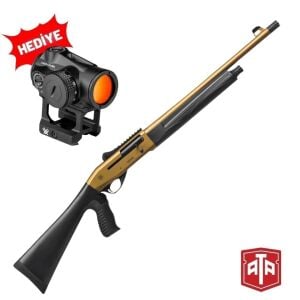 Ata Neo Taktik Bronz Yarı Otomatik Av Tüfeği Red Dot Hediyeli