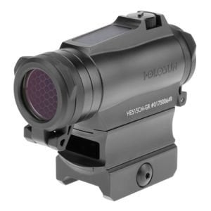 Holosun HE515CM-GR Titanium Solar Multi-Reticle Red Dot (2 MOA & 65 MOA Circle)