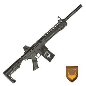 Husan Arms Metal Force 20 Kalibre Otomatik Av Tüfeği Red Dot Hediyeli