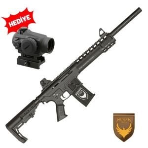 Husan Arms Metal Force 20 Kalibre Otomatik Av Tüfeği Red Dot Hediyeli