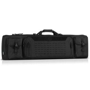 SAVIOR URBAN WARFARE Çift Kapasiteli Tüfek Çantası 46'' (Siyah)