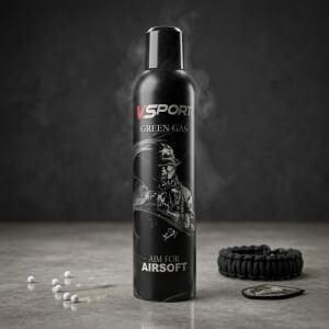 VSPORT Airsoft Green Gaz 150PSI 300ml