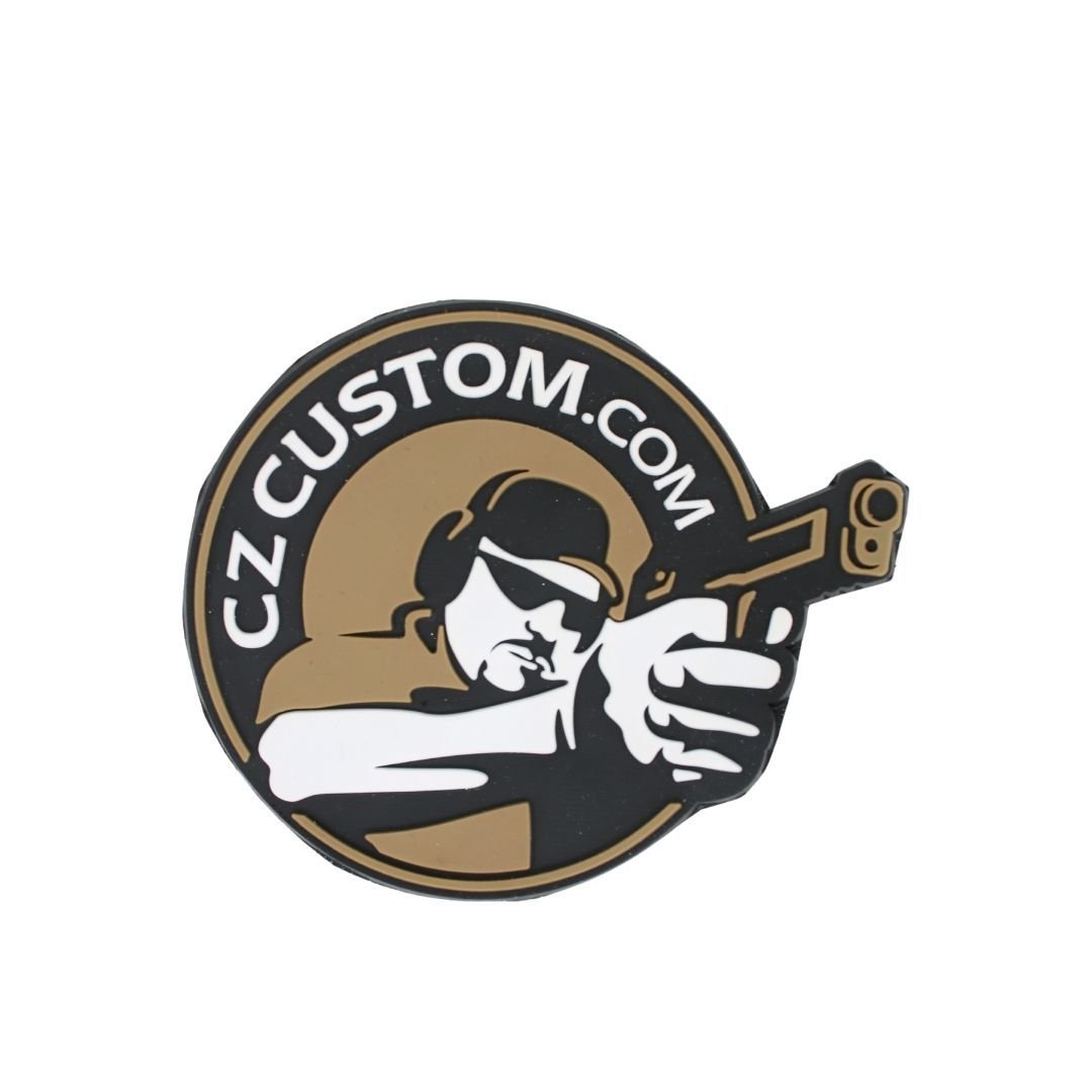 Cz Custom Logolu Patch