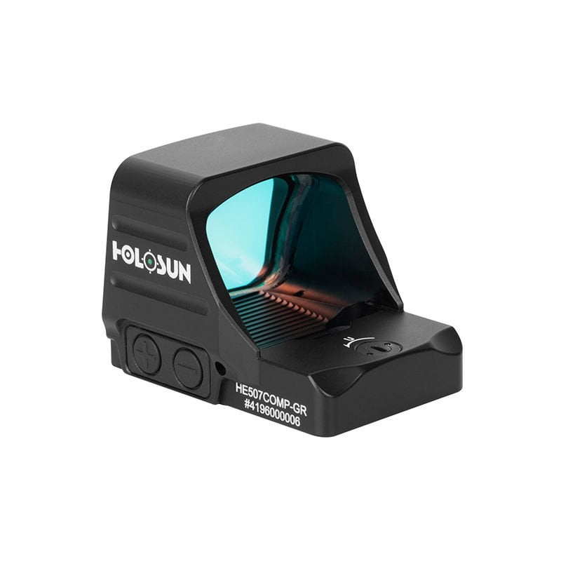 Holosun HE507COMP-GR CRS Multi-Reticle Green Dot (2 MOA Dot & 8/20/32 MOA Circle Reticle)