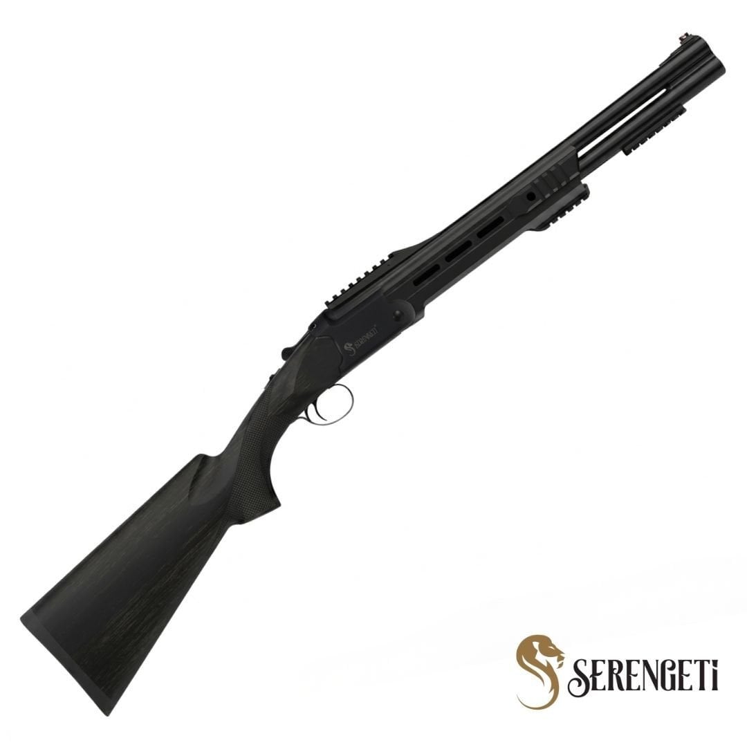 Serengeti S-Tactical 12 Kalibre Siyah SüperPoze Av Tüfeği 47 cm