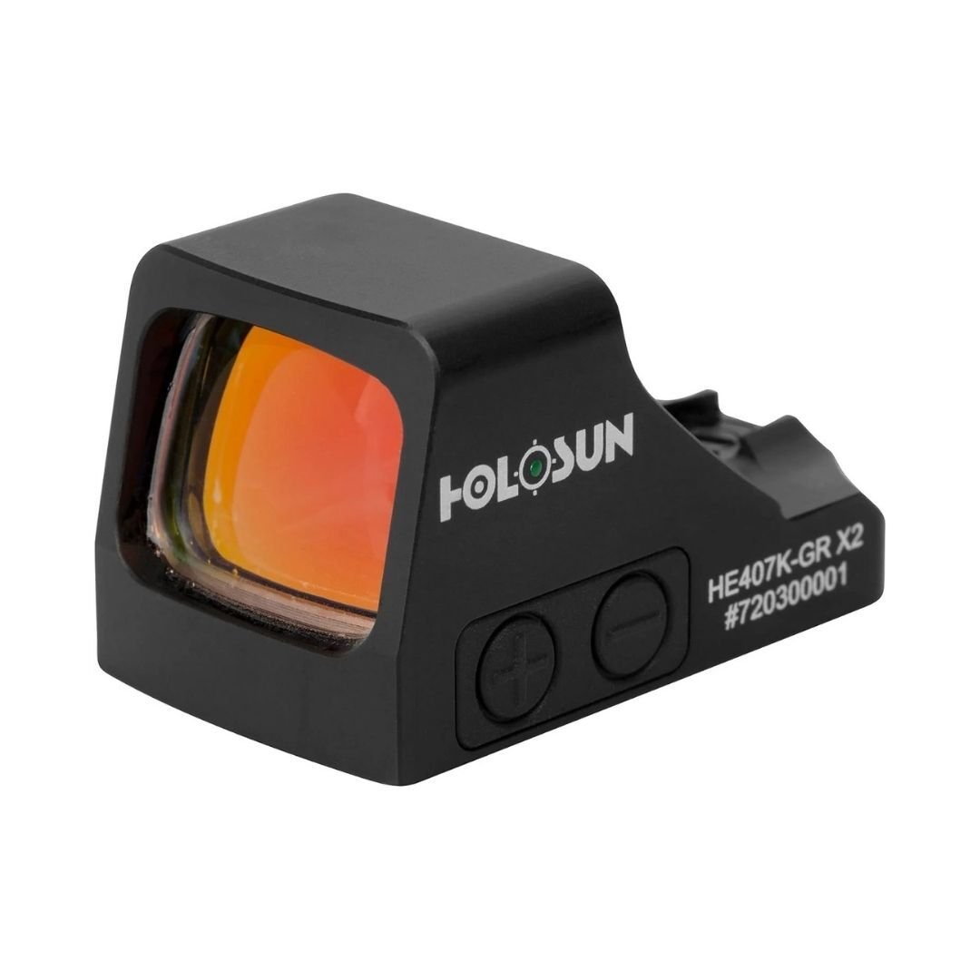 Holosun HE407K-GR X2 Refleks Green Dot (6 MOA)