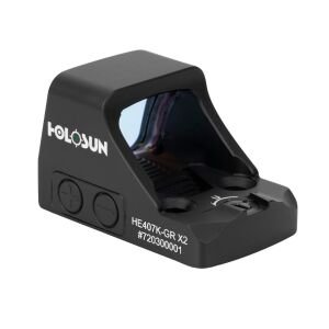 Holosun HE407K-GR X2 Refleks Green Dot (6 MOA)