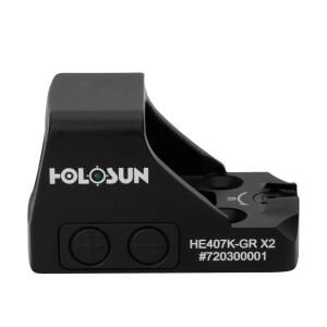 Holosun HE407K-GR X2 Refleks Green Dot (6 MOA)