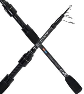 Fujin Ajigo 195cm 05-5gr Teleskopik LRF Kamışı + RYUJI VOLTAGE 800 5+1 LRF Olta Makinesi + Kendo 4x İp Misina