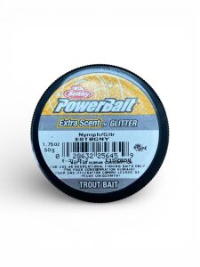 Berkley Powerbait Extra Scent Glitter Hamur - Nymph / Gltr