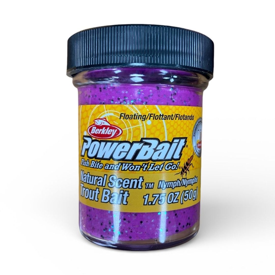 Berkley Powerbait Extra Scent Glitter Hamur - Nymph / Gltr