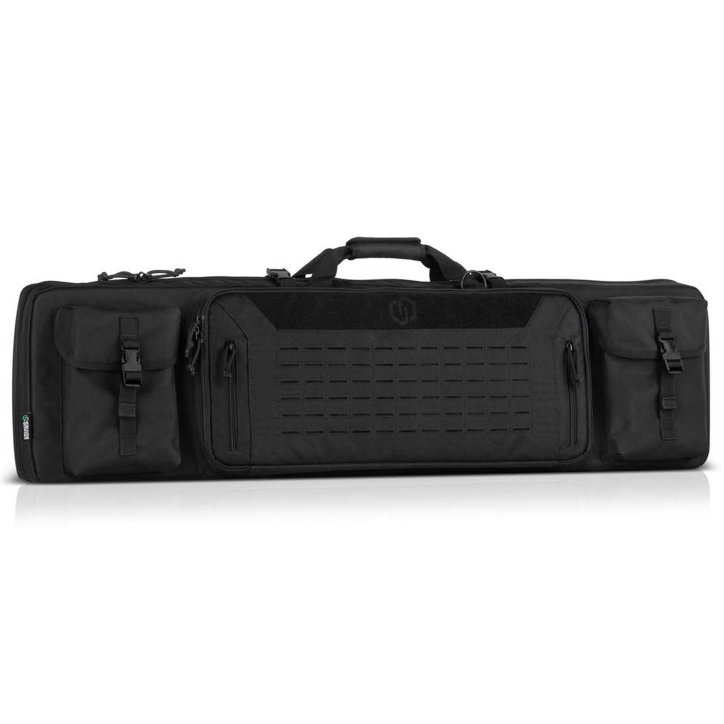 SAVIOR URBAN WARFARE Çift Kapasiteli Tüfek Çantası 51'' (Siyah)