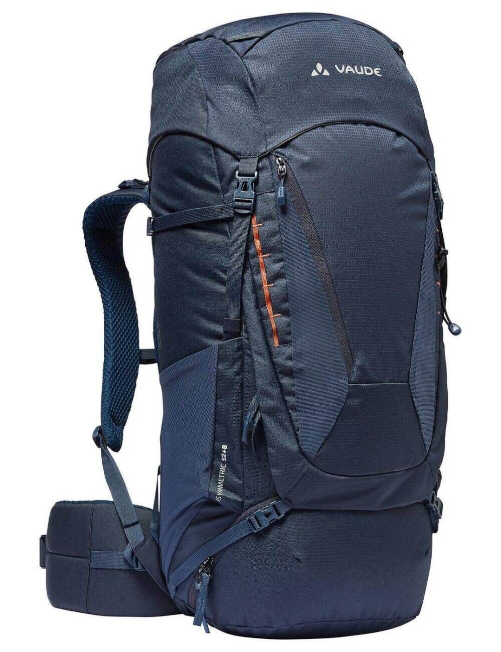 Vaude Asymmetric 52+8L Trekking Sırt Çantası 15945