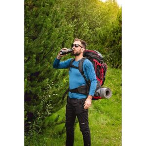 HUSKY Samont 60+10 Lt Sırt Çantası (Siyah)