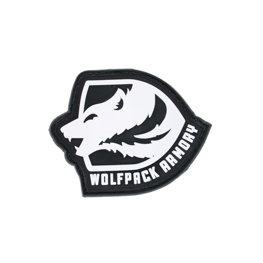 Wolfpack Armory Logolu Patch