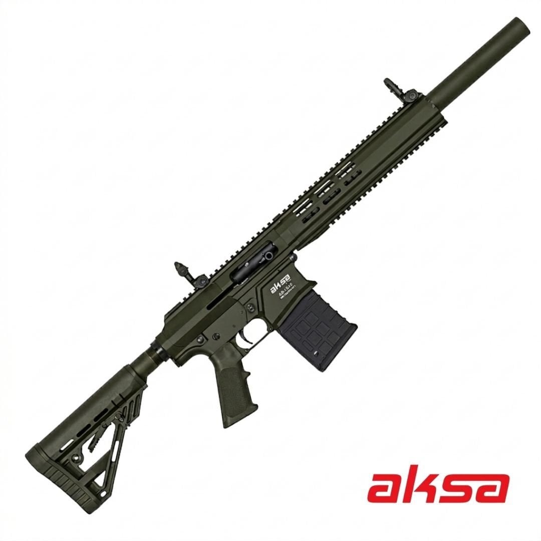 Aksa Arms Segno Yeşil Şarjörlü Otomatik Av Tüfeği