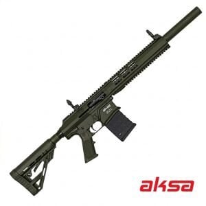 Aksa Arms Segno Yeşil Şarjörlü Otomatik Av Tüfeği