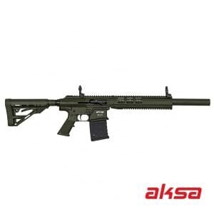 Aksa Arms Segno Yeşil Şarjörlü Otomatik Av Tüfeği
