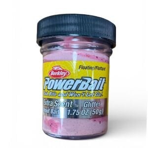 Berkley Powerbait Extra Scent Glitter Hamur - Funky Flamingo