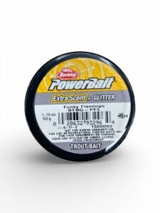 Berkley Powerbait Extra Scent Glitter Hamur - Funky Flamingo