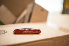 Leatherman JUICE® B2-Cinnabar Orange