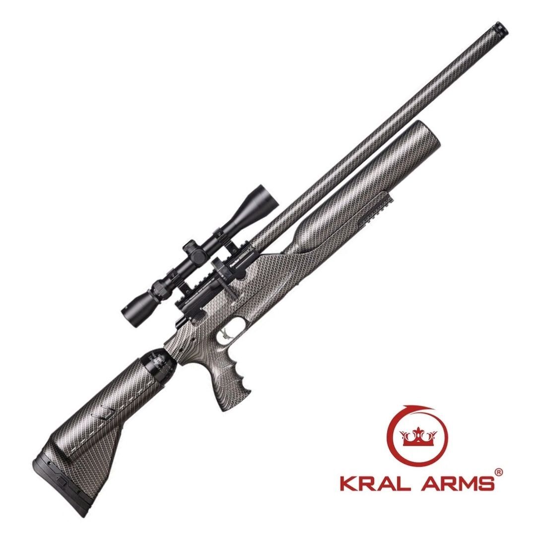 Kral Puncher Bigmax X Carbon PCP Havalı Tüfek