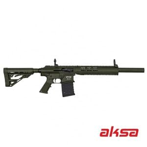 Aksa Arms Segno Yeşil Şarjörlü Otomatik Av Tüfeği Red Dot Hediyeli
