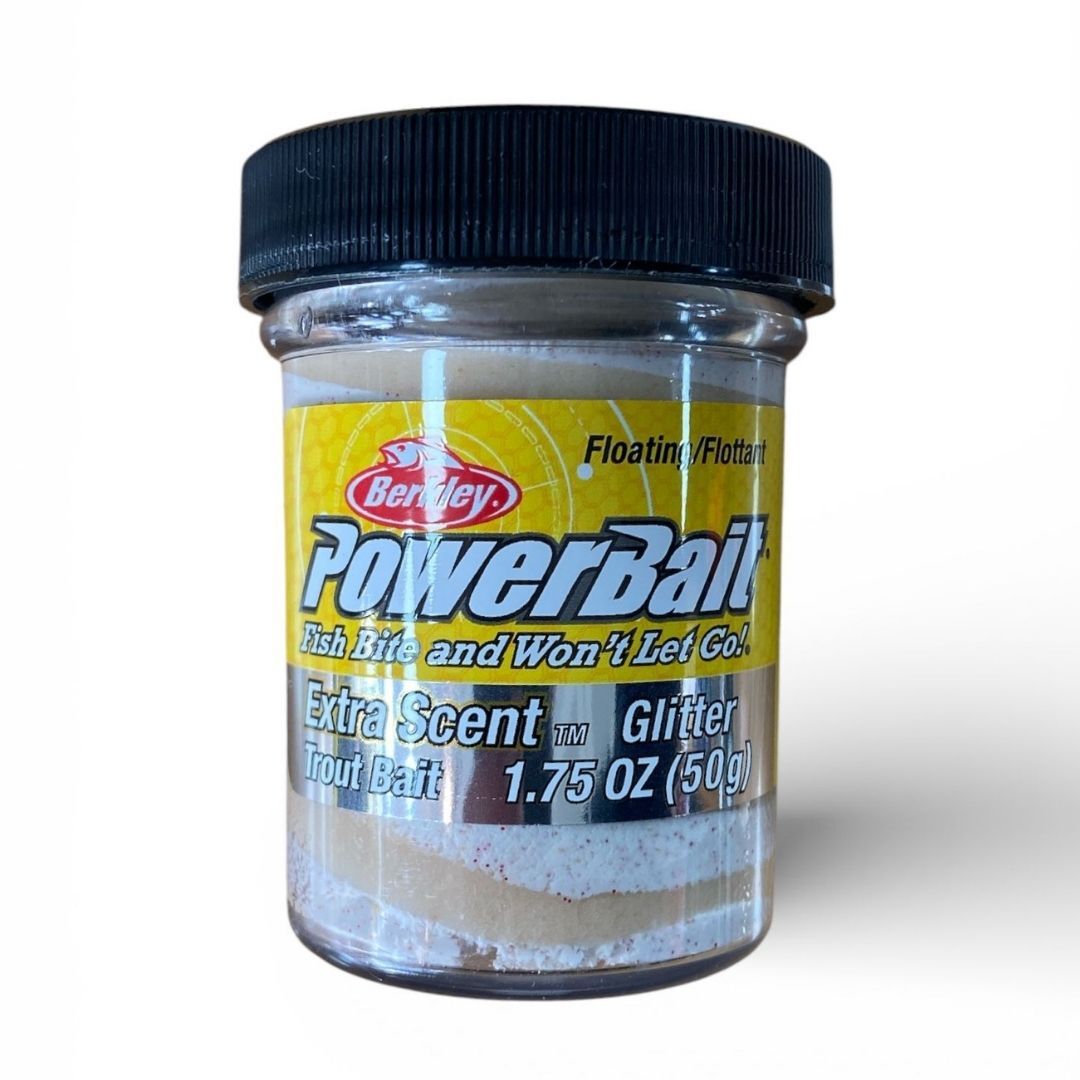 Berkley Powerbait Extra Scent Glitter Hamur - Mallow Glow Red Flk