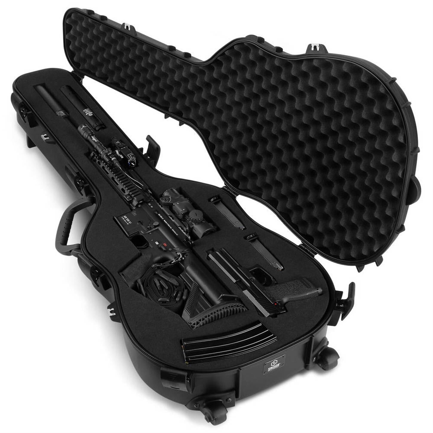 SAVIOR ULTIMATE GUITAR Tekli Tüfek Çantası (Siyah)