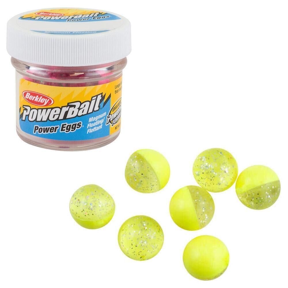 Berkley PowerBait Power Eggs Magnum Floating Silikon Yem CSFY
