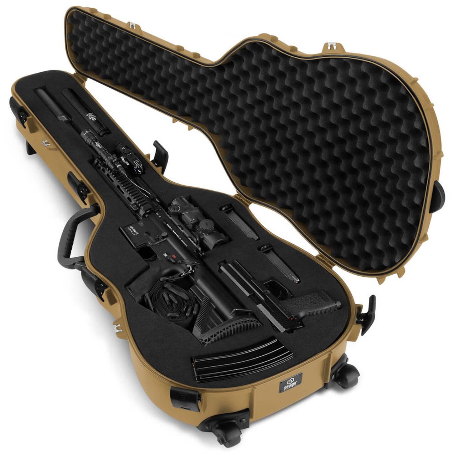 SAVIOR ULTIMATE GUITAR Tekli Tüfek Çantası (Toprak)
