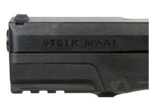 Asg Steyr M9A1 Siyah Airsoft Tabanca - 16090