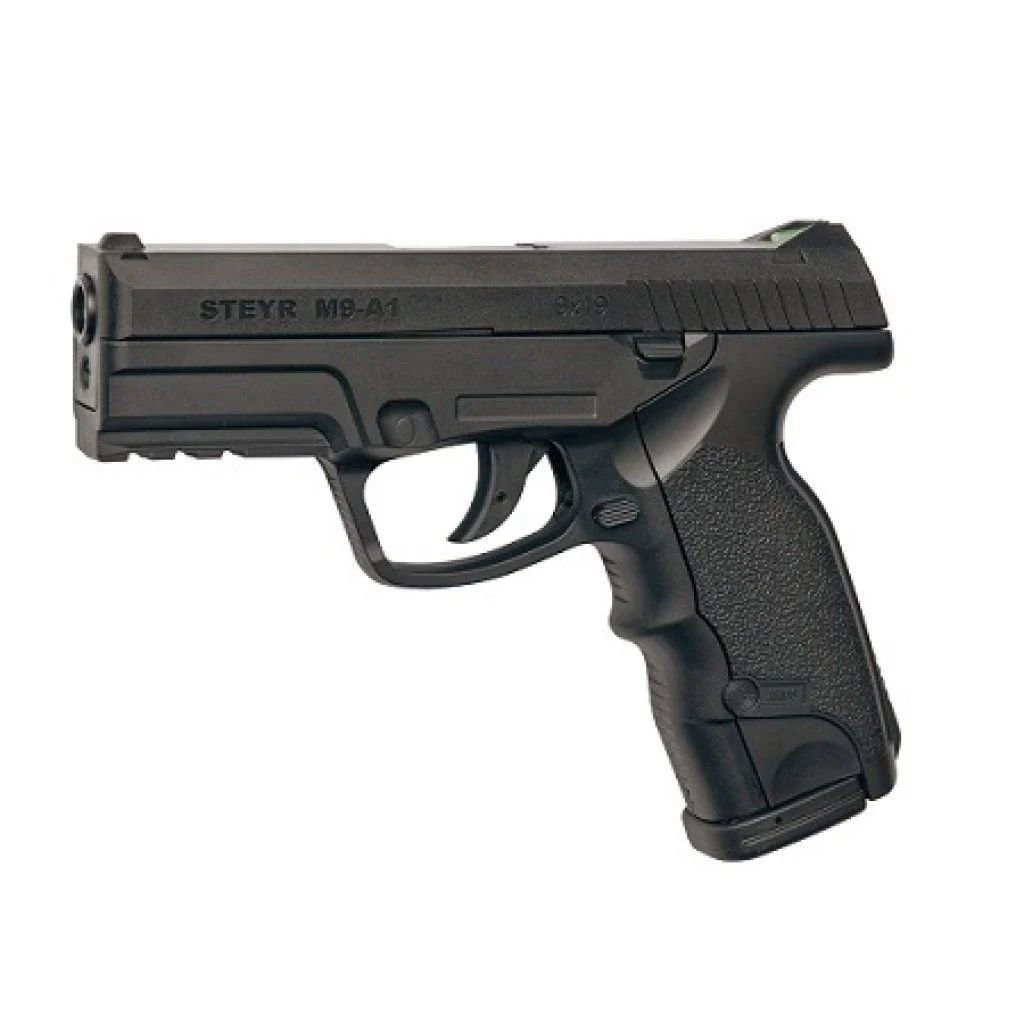 Asg Steyr M9A1 Siyah Airsoft Tabanca - 16090