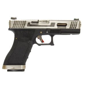 We Glock G18 FullAuto T7 Airsoft Tabanca - SV Kızak / SV Namlu / BK Gövde
