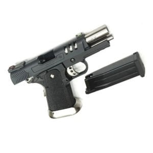 We Colt 3.8 HiCapa Auto Airsoft Tabanca - Silver