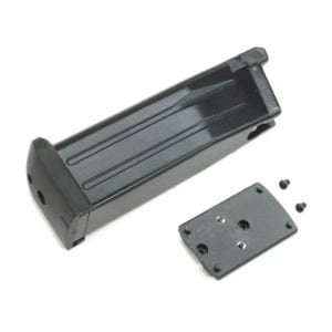 We Colt 3.8 HiCapa Auto Airsoft Tabanca - Silver