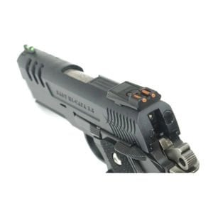 WE COLT 3.8 HICAPA DEI SILVER AUTO Airsoft GBB Tabanca