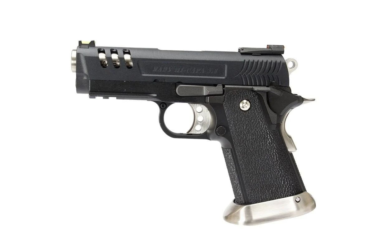 We Colt 3.8 HiCapa Auto Airsoft Tabanca - Silver