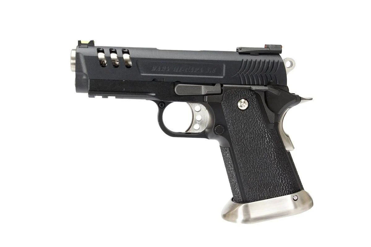 We Colt 3.8 HiCapa Auto Airsoft Tabanca - Silver