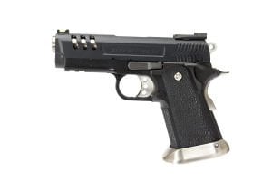 We Colt 3.8 HiCapa Auto Airsoft Tabanca - Silver