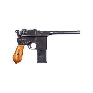 We Mauser M712 Siyah + Green Gas + 1 Kg BB + Taşıma Çantası + Hedef Kağıdı + Atış Gözlüğü