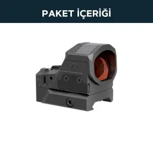 Vector Optics Frenzy-X 1x19x26 MRS GenII Güneş Enerjili Multi-Reticle Nişangah