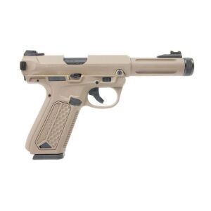 Action Army AAP01 Assasin + Green Gas + 1 Kg BB + Taşıma Çantası + Hedef Kağıdı + Atış Gözlüğü