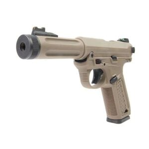 Action Army AAP01 Assasin + Green Gas + 1 Kg BB + Taşıma Çantası + Hedef Kağıdı + Atış Gözlüğü