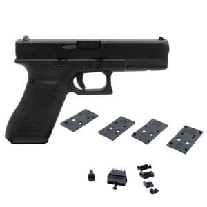 We Glock G17 Gen5 Mos Rmr Red-Dot Ayaklı Airsoft Tabanca - Siyah