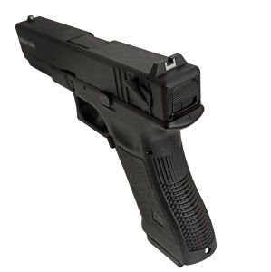 KJW G18 Glock18 Metal Slide Auto Airsoft Tabanca - Siyah