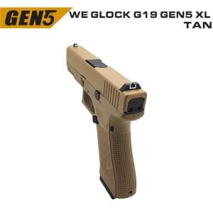 We G19XL Gen5 Glock Airsoft Tabanca - Tan